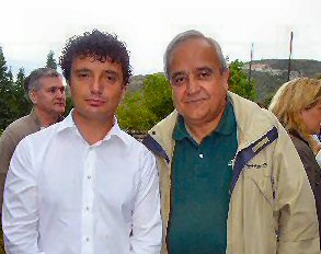 Santiago Palmeiro y Secundino Lorenzo. 15/08/2007