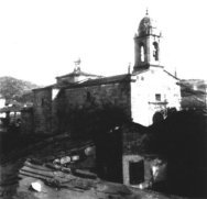 Iglesia de Alberguer�a. Hoxe en Vega de Cascallana, pero soio as pedras. O resto non se parece en nada.