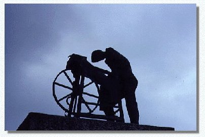 Afiador. Fotograf�a do autor da www. Nogueira de Ramuin. Ourense.