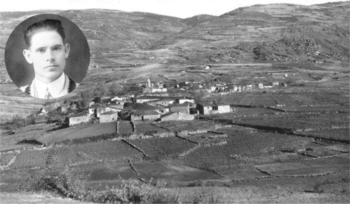 Victorino Est�vez y su amada Alberguer�a.