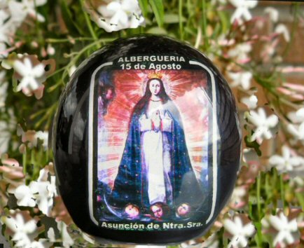 A festa da Alberguer�a sempre foi o 15 de agosto. Virxen da Asunci�n.